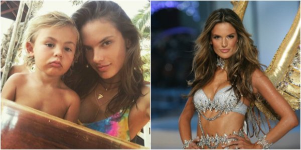 13 шикарные модели Victoria’s Secret с макияжем и без