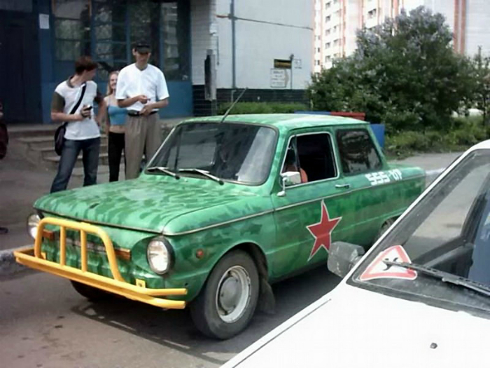 15 примеров безумного тюнинга советского Запорожца