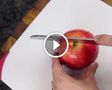 5 необыкновенных трюков, которые ты можешь проделать с яблоками