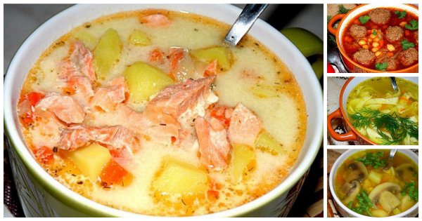 10 самых вкусных супов