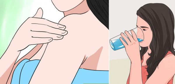 10 признаков, что вашему телу нужно больше воды