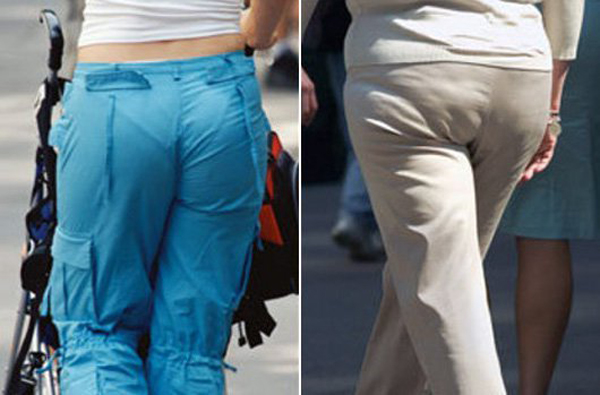 80% женщин не умеют носить нижнее белье. Вот 11 доказательств!