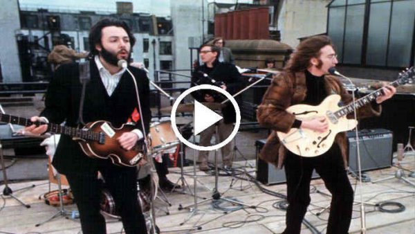 47 лет назад «The Beatles» сыграли свой последний концерт. Насладитесь уникальным моментом истории!