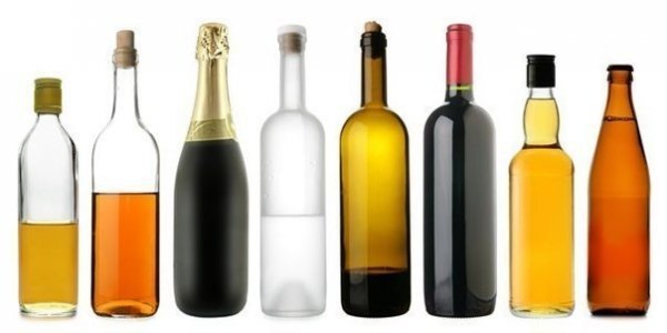 Сочетание алкоголя с продуктами