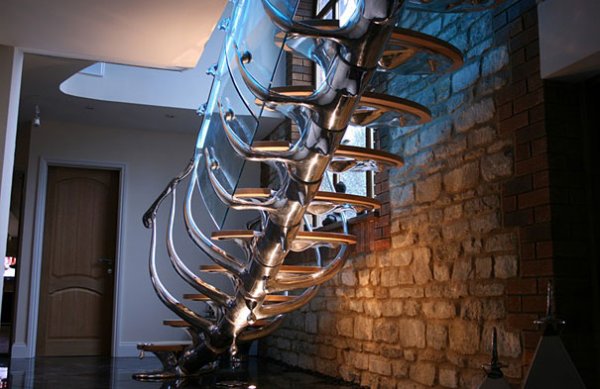 22 оригинальные лестницы: каждая из них заслуживает места в доме!