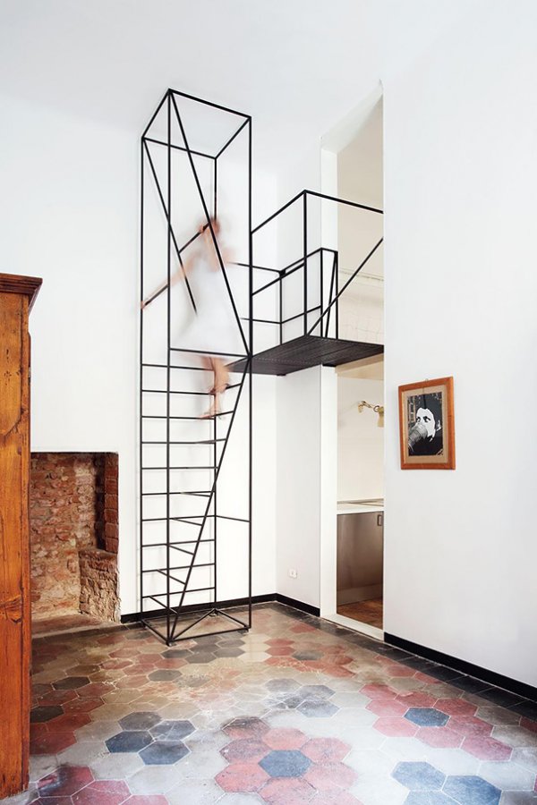 22 оригинальные лестницы: каждая из них заслуживает места в доме!