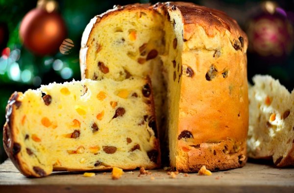 Итальянский пасхальный кекс «Панеттоне»: легкий, пористый, по-настоящему вкусный!