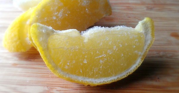 Замороженный лимон — чудодейственный продукт, убивающий раковые клетки!