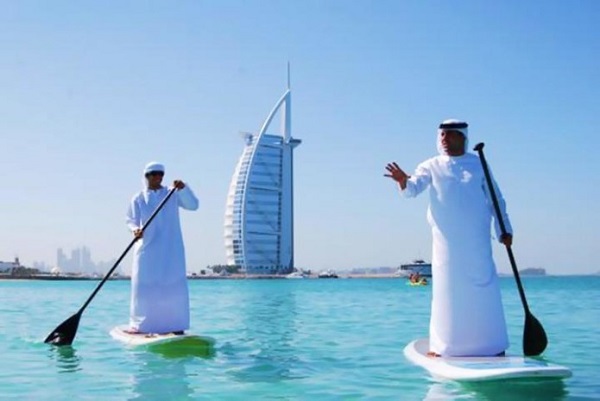 Такое возможно только в Дубае! 19 странных снимков, которые ввели меня в ступор.