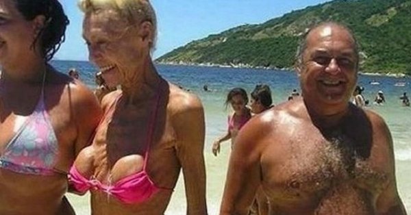 Лето ударило в голову: 13 безумцев, которые решились выйти на пляж в ЭТОМ.