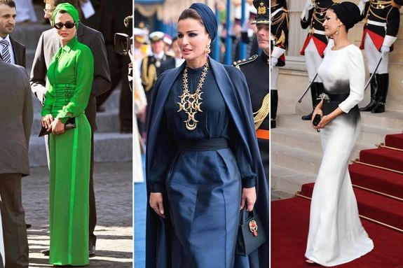Шейха Моза: самая модная и влиятельная женщина арабского мира. Без хиджаба и паранджи