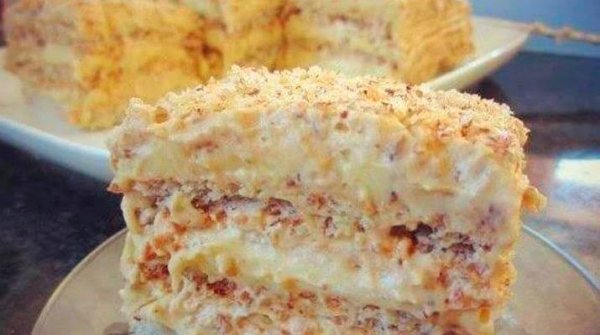 Египетский торт — этот рецепт будут выпрашивать все гости!