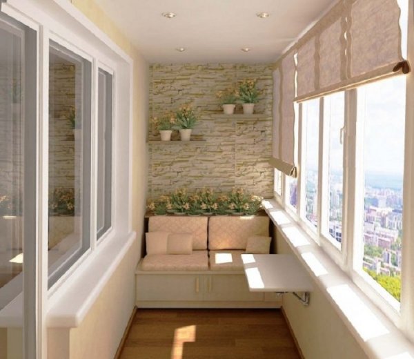 20 классных идей для вашего балкона