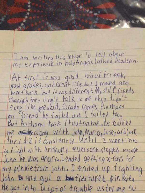 Прежде чем повеситься, мальчик написал письмо. Родители хотят, чтобы мир знал, что его убило.