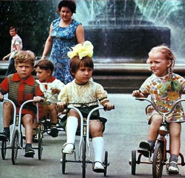  25 вещей из советского детства, которые современным детям не понять