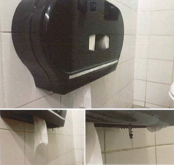 Остерегайтесь распределителя салфеток в общественных туалетах. Причина повергнет Вас в ужас!