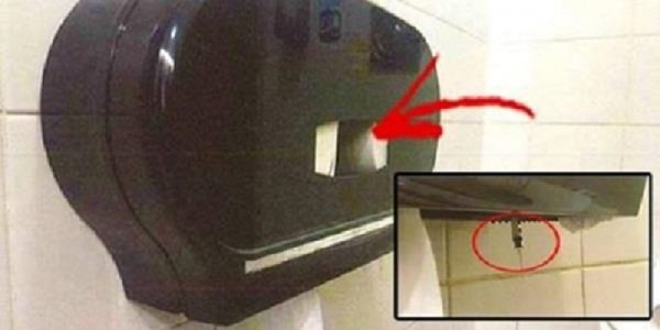 Остерегайтесь распределителя салфеток в общественных туалетах. Причина повергнет Вас в ужас!