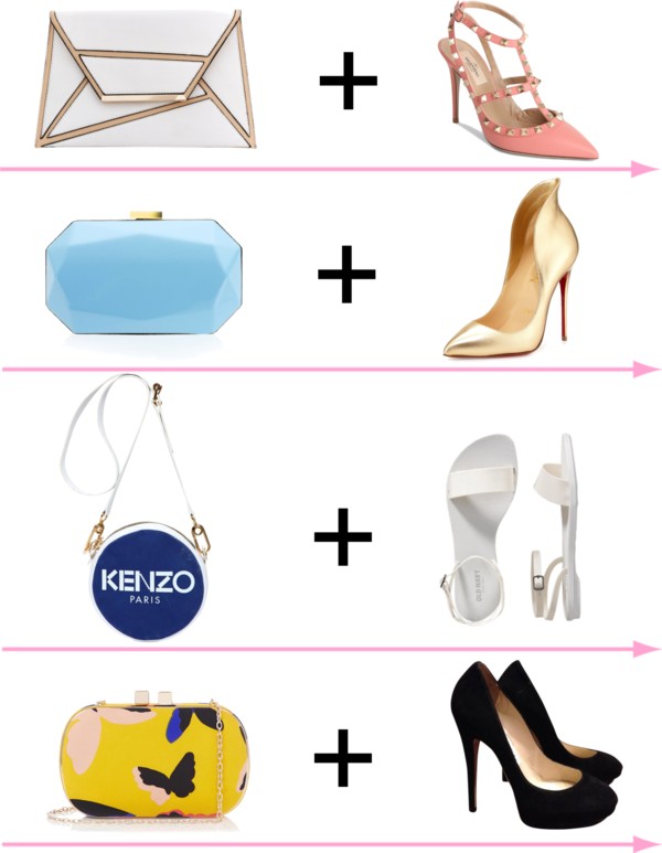 Идеальная пара: правила сочетания сумки и обуви