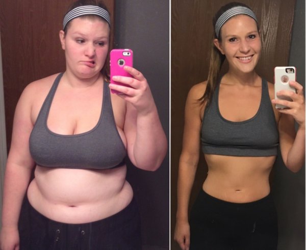 10 женщин поделились своим секретом похудения! Вот как им это удалось…