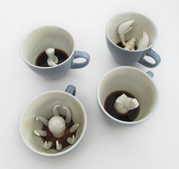 15 отпадных кружек, которые превратят любое чаепитие в развлечение  
