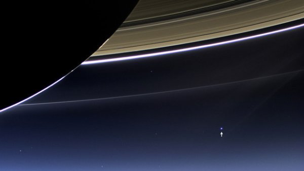 Эти 32 снимка из космоса показывают наше истинное место во Вселенной  