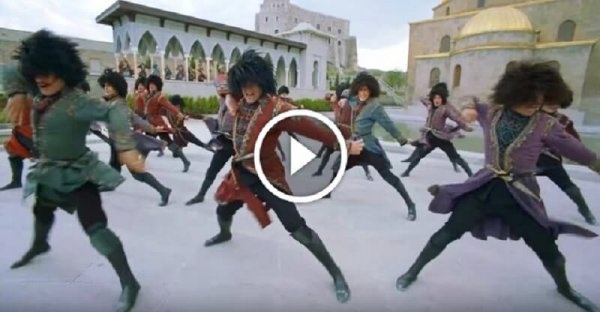 Во Грузины Бахают! Потрясающий ролик ансамбля народного танца «Сухишвили»