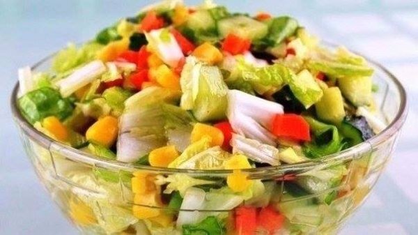 ТОП-7 вкусных салатов без майонеза!