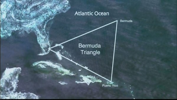 Бермудский треугольник: тайна окончательно разгадана!