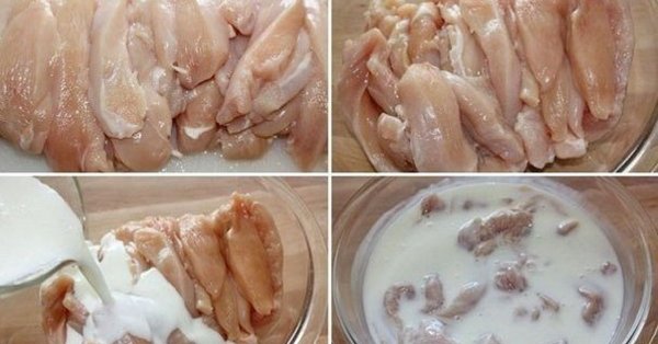 Такого блюда из курицы ты никогда не готовила! Весеннее, легкое, диетическое…
