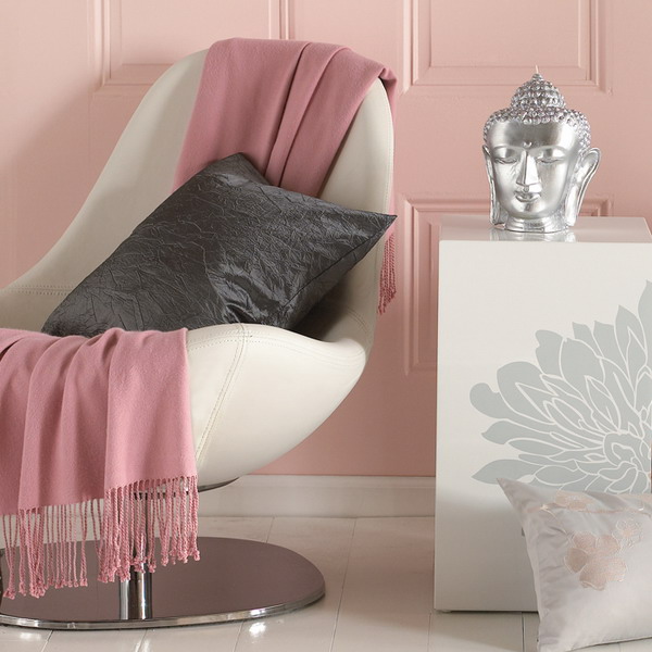 Серый и розовый: сочетание легкости и свежести!