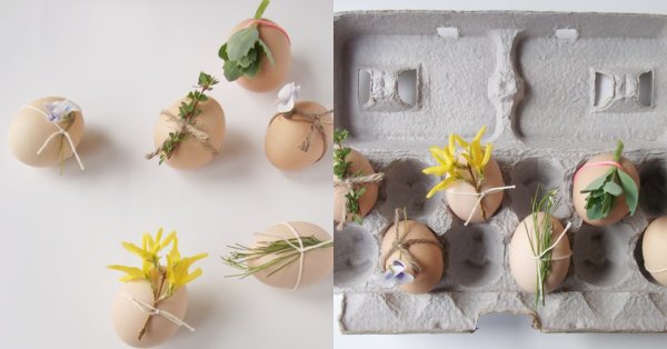 Создай из пасхальных яиц настоящие шедевры! Удивительный декор за 10 минут.