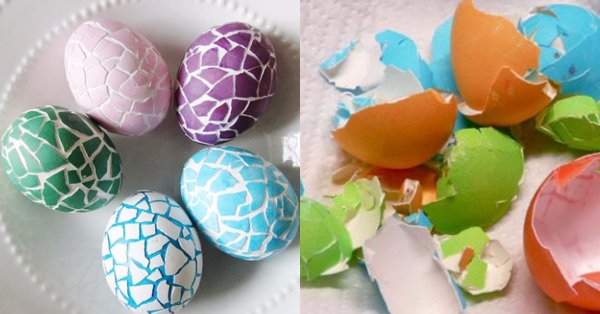 Создай из пасхальных яиц настоящие шедевры! Удивительный декор за 10 минут.