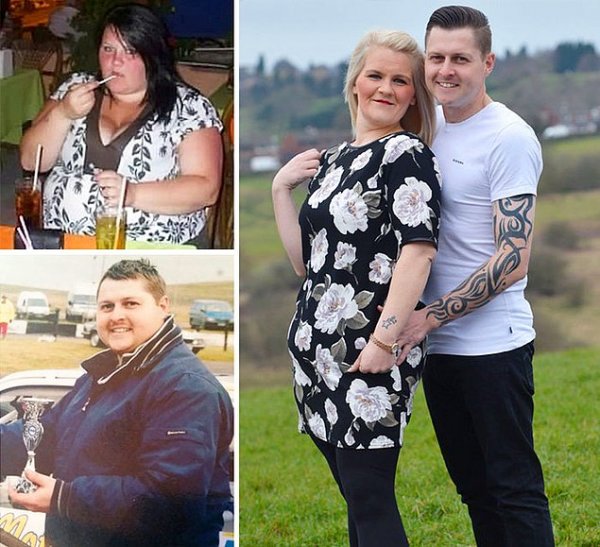 20 пар, похудевших вместе: фото до и после