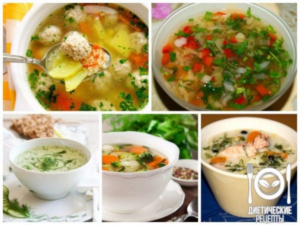 Топ-5 низкокалорийных супов, которые должны быть в рационе каждого, кто следит за своим питанием!