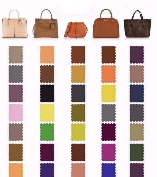 Полезная шпаргалка: какой цвет туфель подойдет к вашей сумочке
