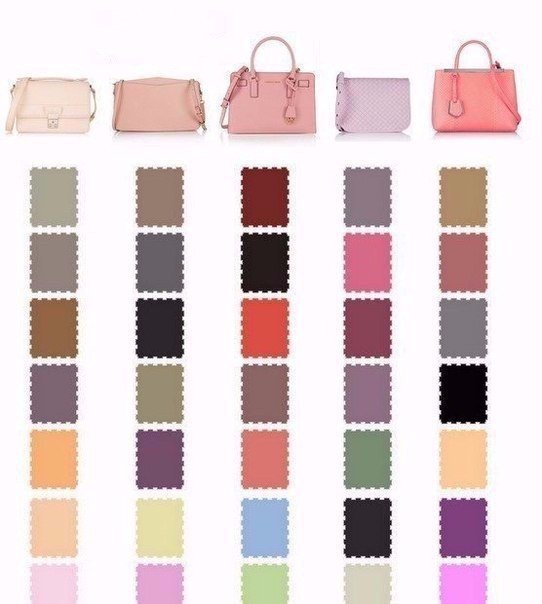 Полезная шпаргалка: какой цвет туфель подойдет к вашей сумочке