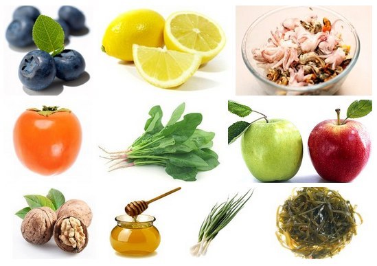 9 самых полезных продуктов для щитовидной железы