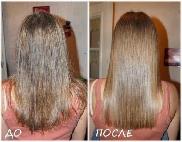 Ламинирование волос в домашних условиях: потрясающий эффект ровных волос до 14 дней