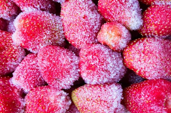Всего 1 ингредиент для безупречной заморозки! Сладкие и ароматные ягодки круглый год!