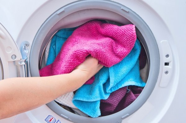 Как отстирать кухонные полотенца в домашних условиях