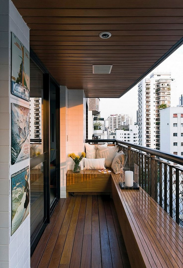 20 крутых идей для обустройства балкона. Варианты на любой вкус!