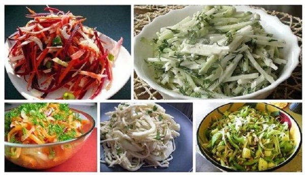 7 самых лучших салатов для похудения!