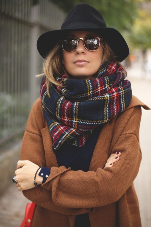 15 лучших способов красиво завязать шарф и платок