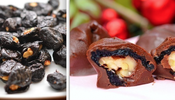 Самый полезный десерт: Чернослив в шоколаде! Детям можно есть килограммами