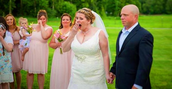Невеста оставила место на торжестве для своего ушедшего сына, но ее ожидал сюрприз…