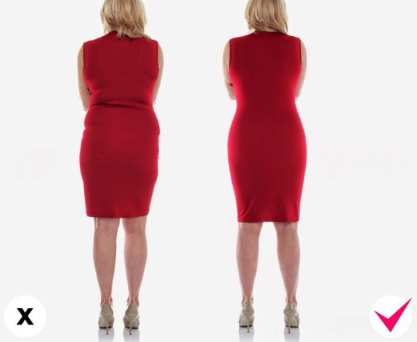 Как не выглядеть толстой гусеницей: 5 ошибок при выборе платья
