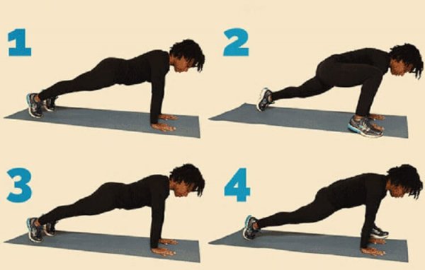 12 эффективных упражнений, которые сделают твою фигуру идеальной
