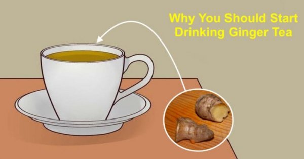 Почему нужно пить чай с имбирем и как правильно его приготовить!