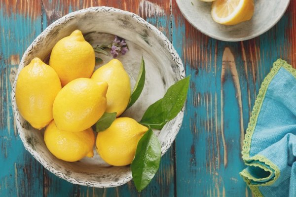 От простуд, диабета и даже от рака могут спасти лимоны, нужно всего лишь их…