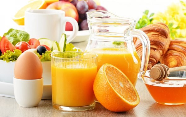 Яично-апельсиновая диета